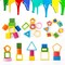 Toys for 1 2 3 Year Old Boys Girls-Wooden Sorting & Stacking Toys for Baby Toddlers,Educational Shape Color Sorter Preschool Kids Gifts…